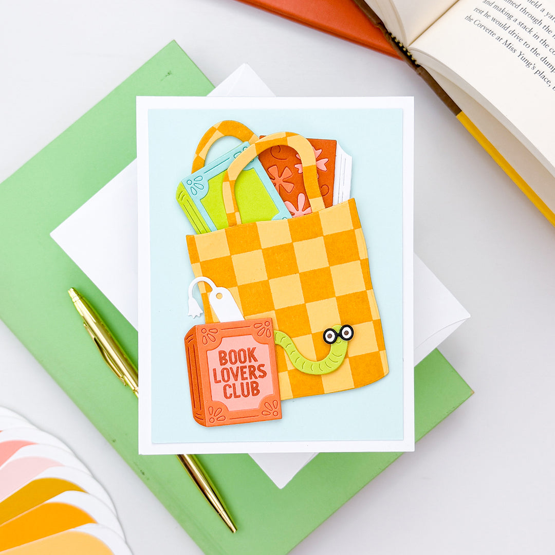 Book Bag Die Set of the Month - November 2025