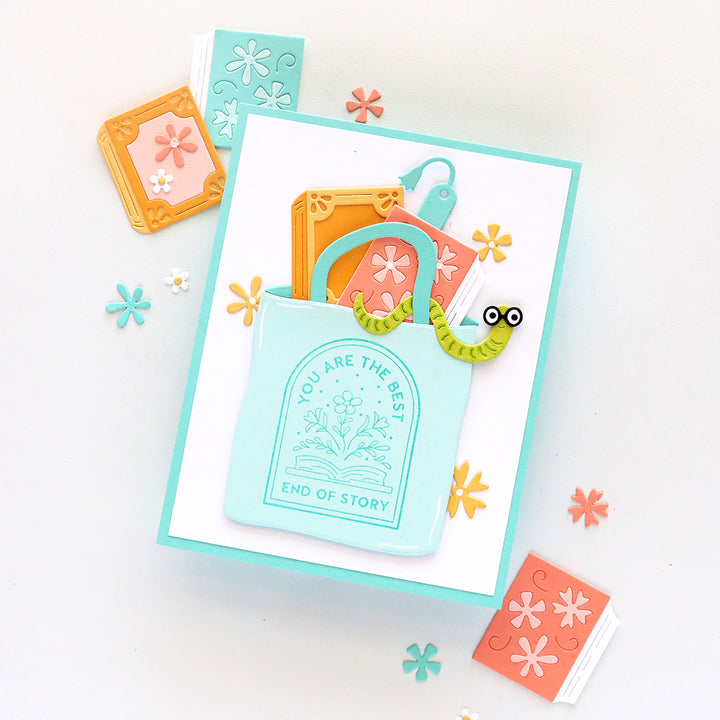 Book Bag Die Set of the Month - November 2025