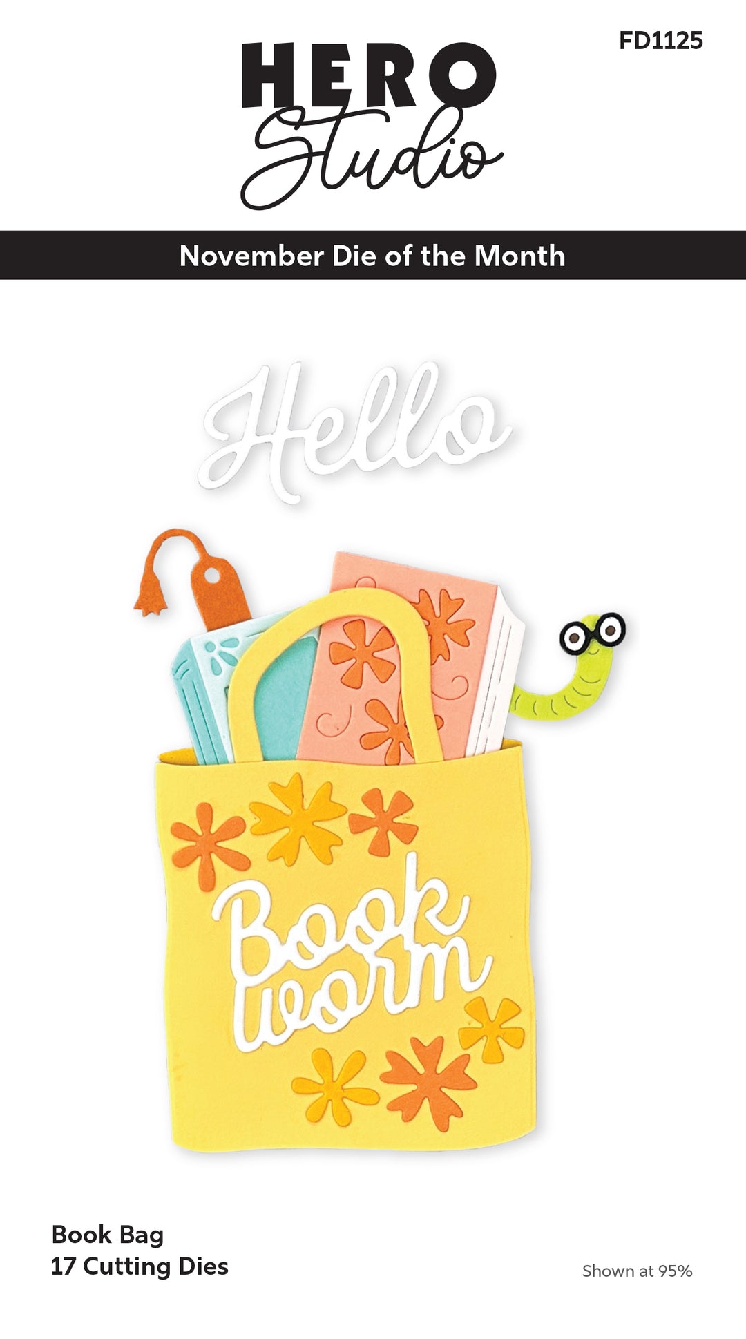 Book Bag Die Set of the Month - November 2025