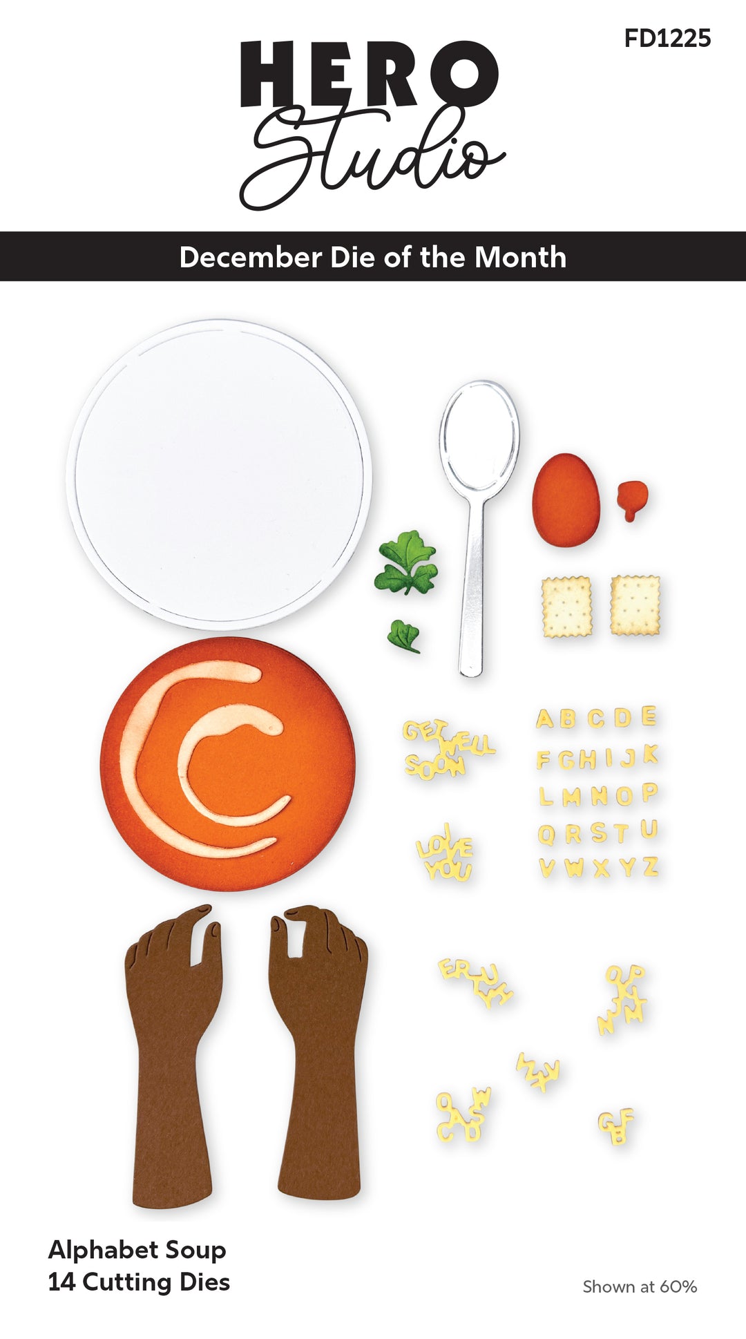Hero Studio Die Set Subscription