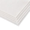 Merino Wool Felt Sheets - Snow