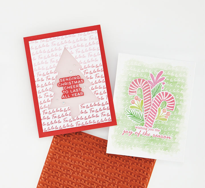 Falala Bold Prints Cling Stamp