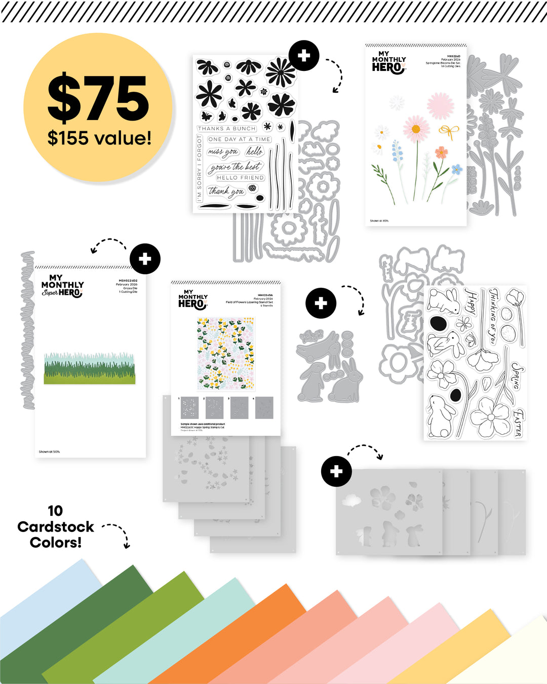 My Monthly SuperHero February Kit