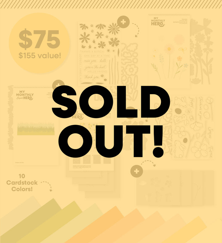 My Monthly Super Hero