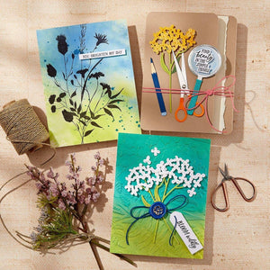 Lush Ferns BetterPress Plate from the Field Notes Collection