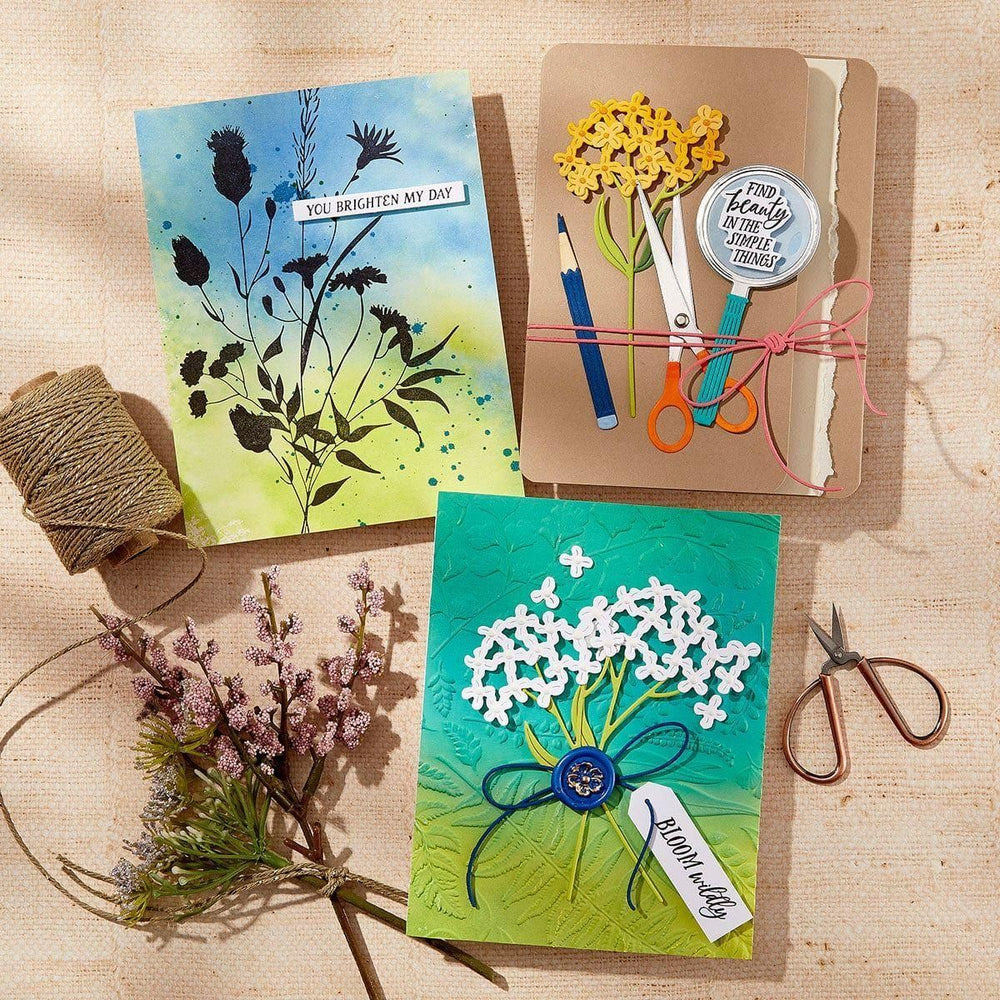 Field Notes Twine Etched Dies