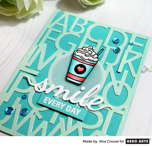 Smile Stamp & Cut – Hero Arts
