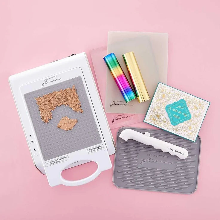 Spellbinders - Glimmer Hot Foil System - (Platinum)