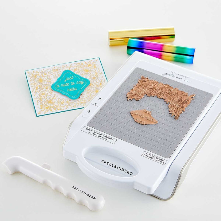 Spellbinders - Glimmer Hot Foil System - (Platinum)