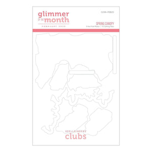 Spring Canopy -  Glimmer Hot Foil Kit of the Month (Plates & Die Only)