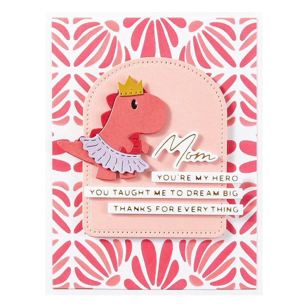 We Are All Family -  Glimmer Hot Foil Kit of the Month (Plates & Die Only)