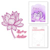 Tropical Bloom - Glimmer Hot Foil Kit of the Month (Plates & Die Only)