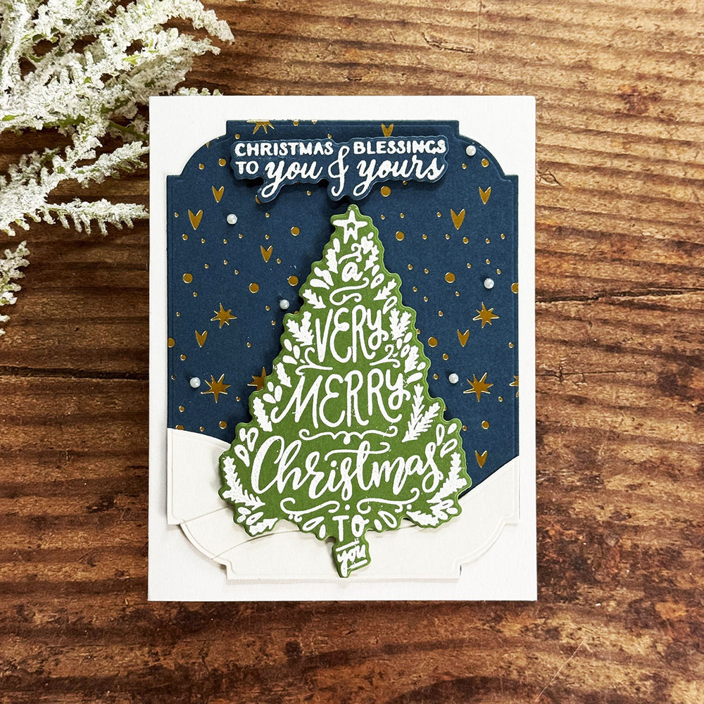 Magic Wonderland  - Glimmer Hot Foil Kit of the Month (Plates & Die Only)