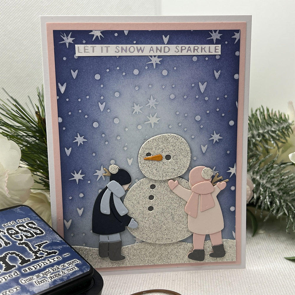 Magic Wonderland  - Glimmer Hot Foil Kit of the Month (Plates & Die Only)
