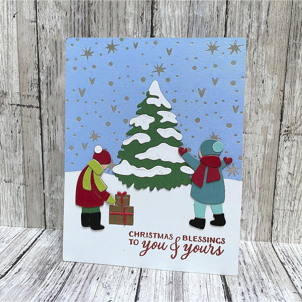 Magic Wonderland  - Glimmer Hot Foil Kit of the Month (Plates & Die Only)