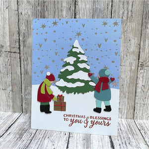 Magic Wonderland  - Glimmer Hot Foil Kit of the Month (Plates & Die Only)