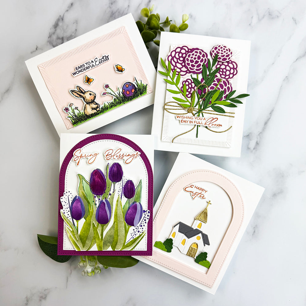From Ink to Petal - Press & Foil Plate of the Month