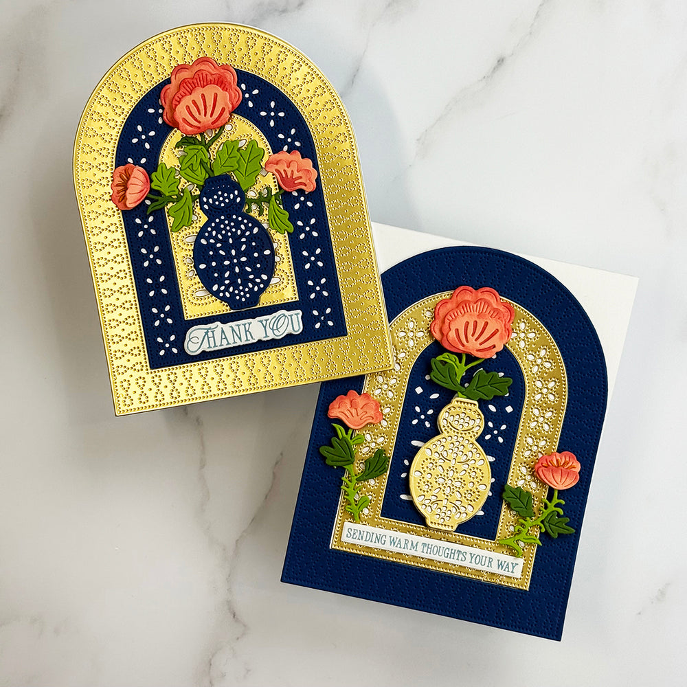 Arch Punch & Pierce Plate Etched Dies