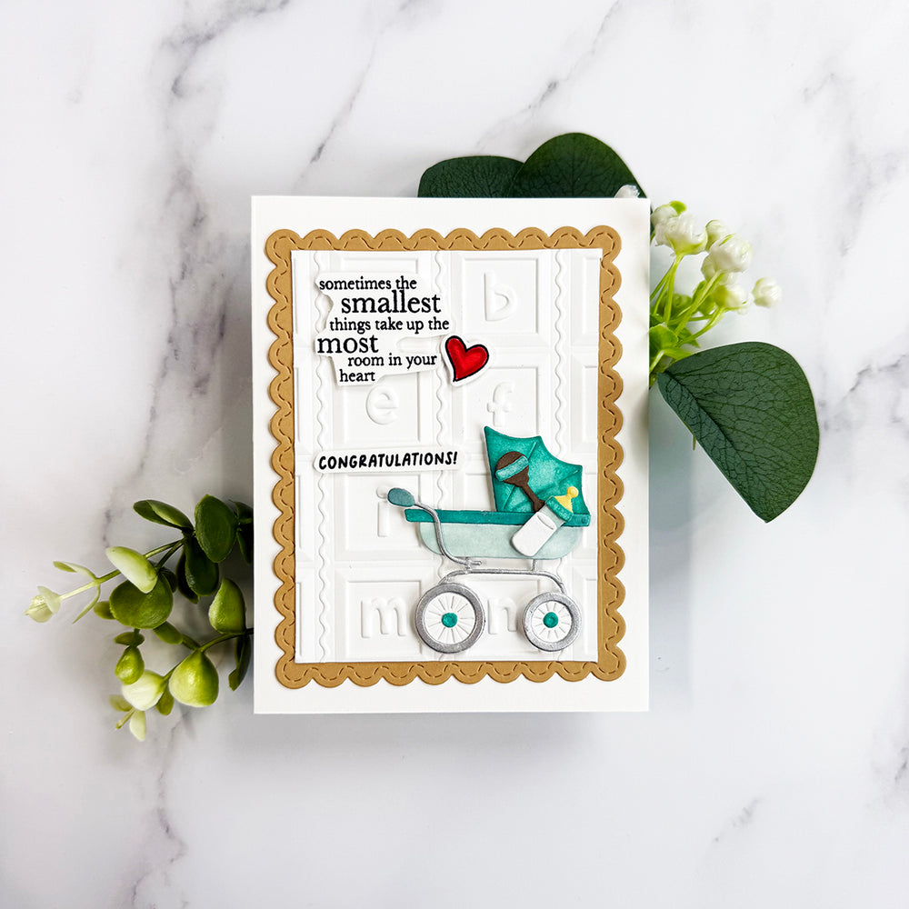 Bundle of Joy Stamp & Die Bundle with Simple Stories