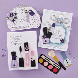Flawless Sentiments Press Plate & Die Set