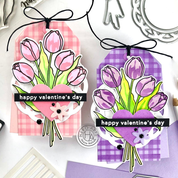 Tulip Bouquet Clear Stamp Set