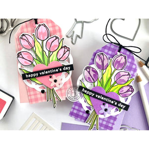 Tulip Bouquet Clear Stamp Set