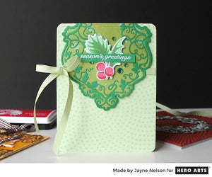 Dot Moire Bold Prints Cling Stamp