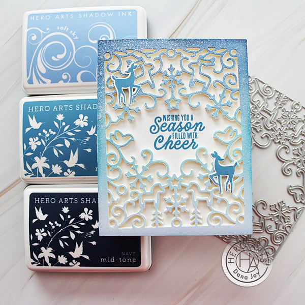 Northern Winter Cover Plate Die