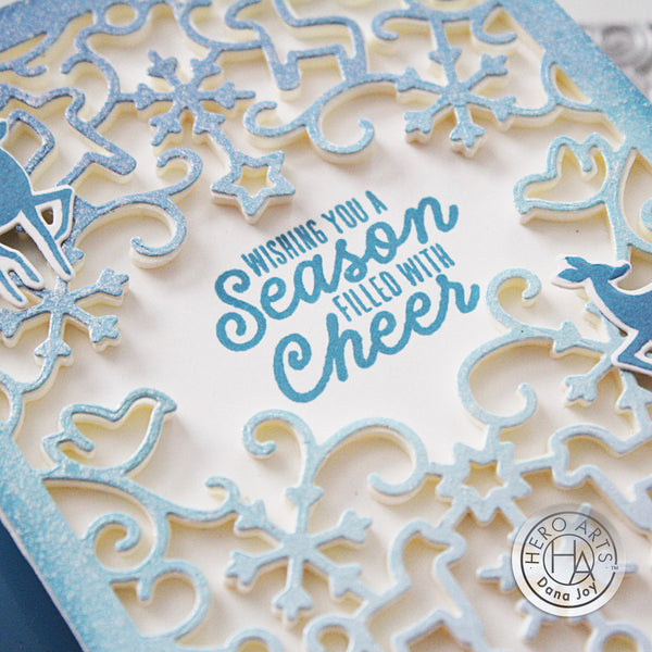 Northern Winter Cover Plate Die