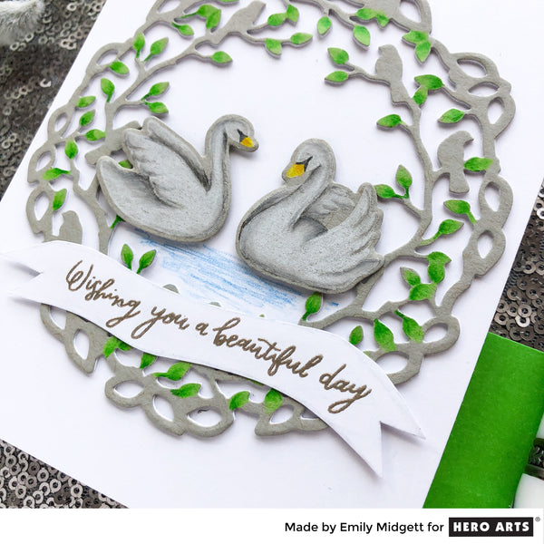 Platinum Embossing Powder