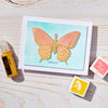 Butterfly Hot Foil Plate & Die Set from the Spring Whimsy Collection