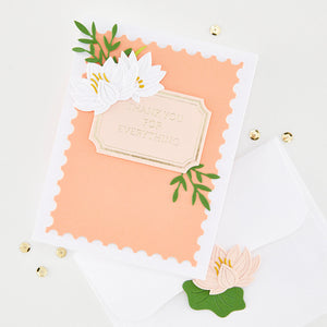 Lotus Flower Die Set