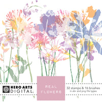 HD133 Real Flowers Digital Kit