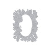 Floral Frame Letterpress + Foil Plate