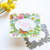 Hero Arts - Floral Frame Letterpress + Foil Plate