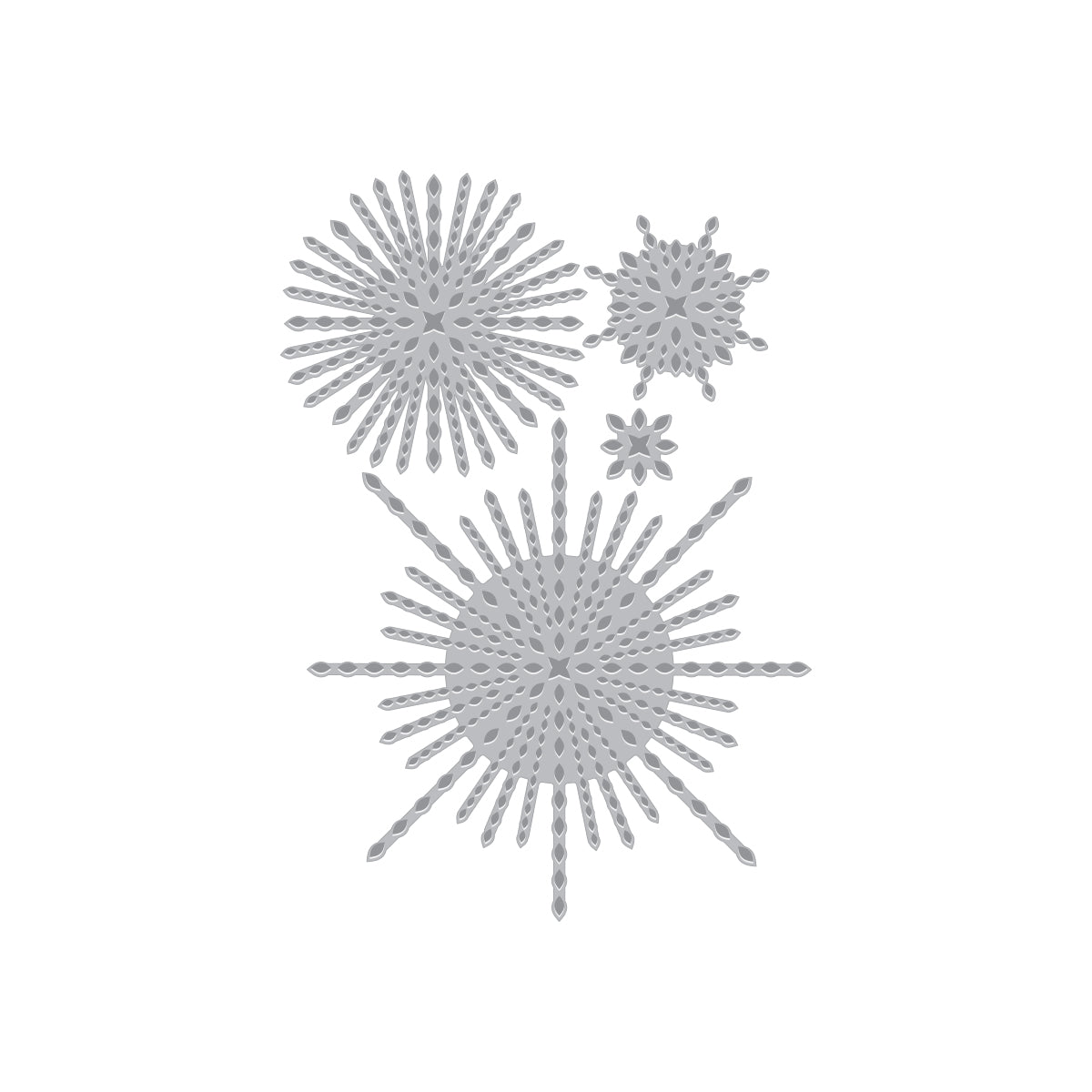 Hero Arts Starbursts Set Letterpress + Foil Plate | Hero Arts