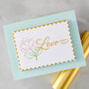 Hero Arts - Love & Thinking of You BetterPress + Foil Plates