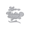 Love & Thinking of You BetterPress + Foil Plates