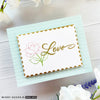 Love & Thinking of You BetterPress + Foil Plates