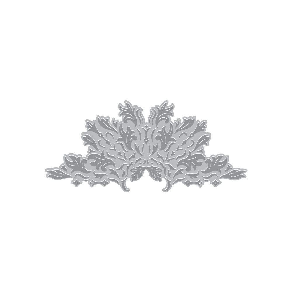 Lavish Flourish Letterpress + Foil Plate from the Lovely LetterPress Collection