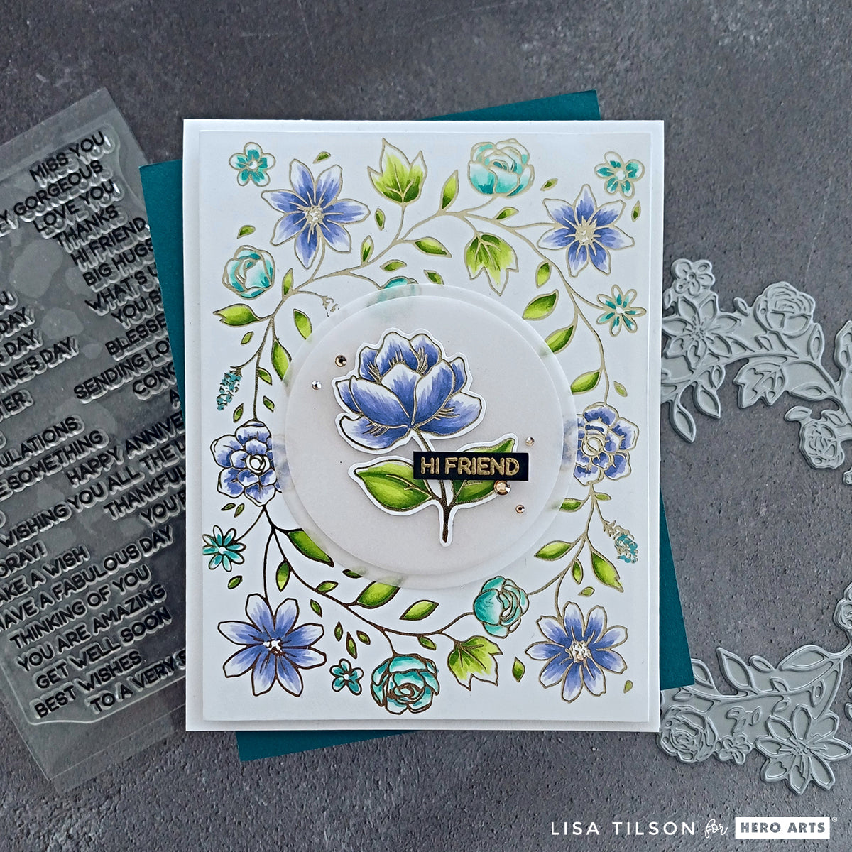 Letterpress + Foil Plates – Hero Arts