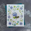 Floral Border Letterpress + Foil Plate from the Lovely LetterPress Collection