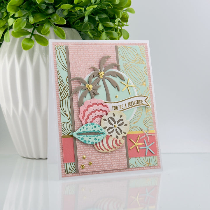 Banner Days Clear Stamp Set