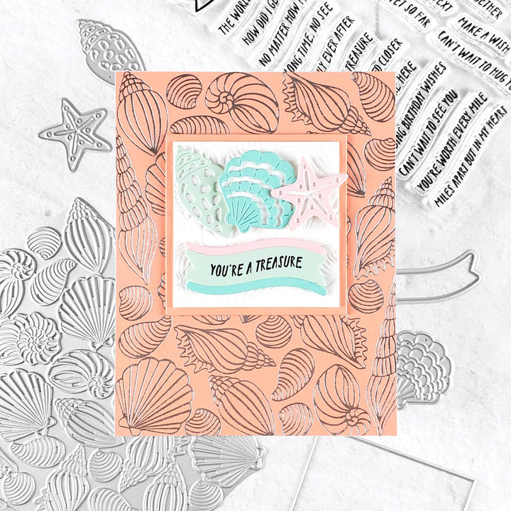 Banner Days Clear Stamp Set