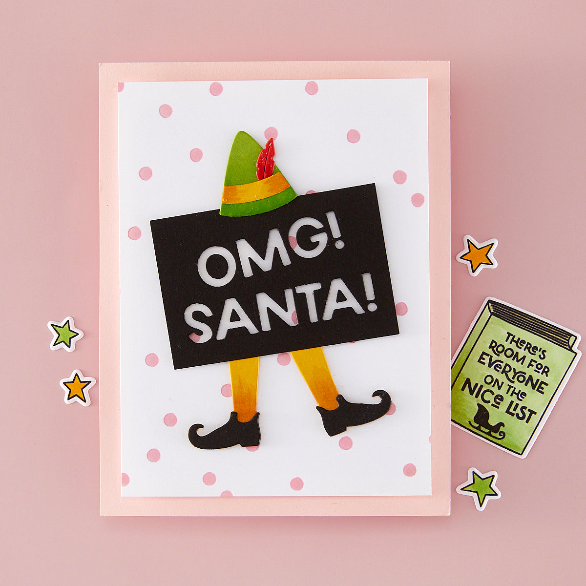 Celebration BetterPress + Foil Plate from the Yule Fuel Collection