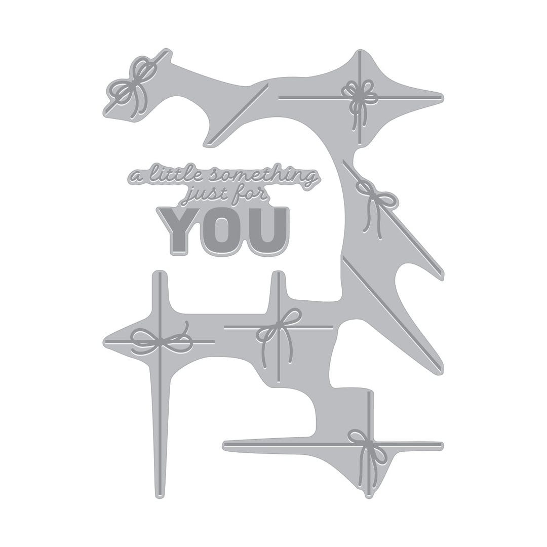 Wrap it Up Letterpress + Foil Plates with Placement Guide