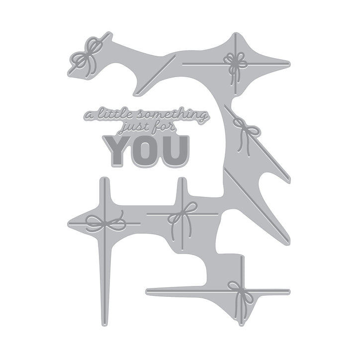 Wrap it Up Letterpress + Foil Plates with Placement Guide