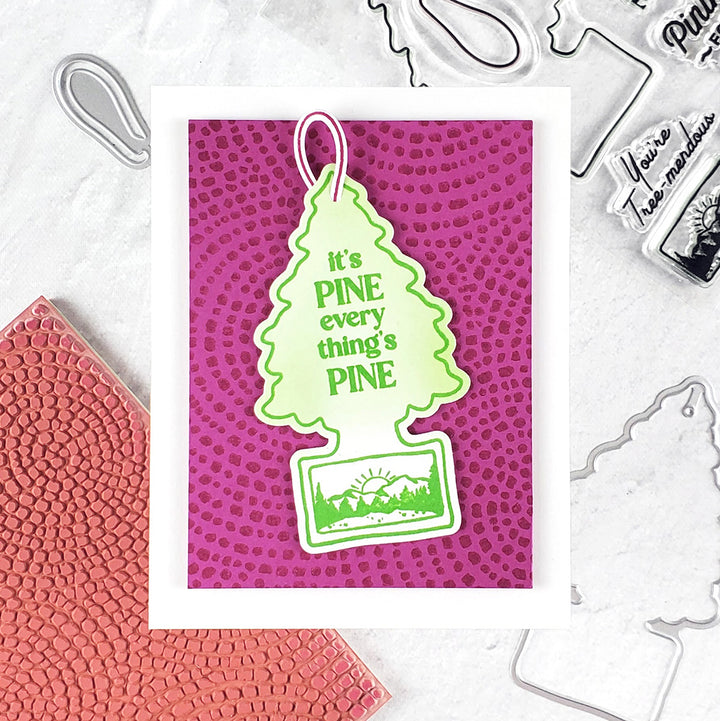 City Center Cling Stamp of the Month - July 2025