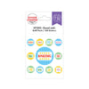 Good Job Sticker Stamper Refill Pack - 100 Stickers