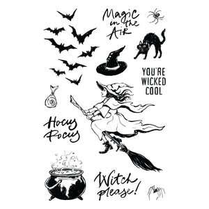 Hocus Pocus Stamp & Die Bundle by Simon Hurley